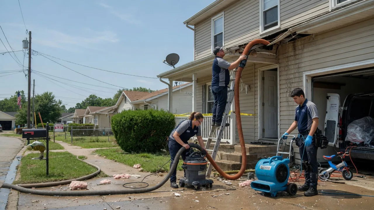 Water Damage Restoration in Russellville, KY near me